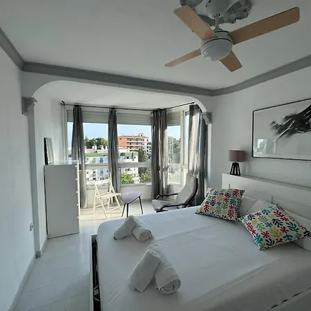 Appartamento Flat With Terrace And Sea Views In Torremolinos - Miro Esterno foto
