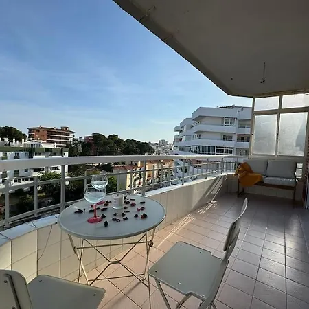 Appartamento Flat With Terrace And Sea Views In Torremolinos - Miro Esterno foto