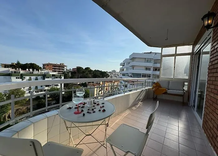Flat With Terrace And Sea Views In Torremolinos - Miro